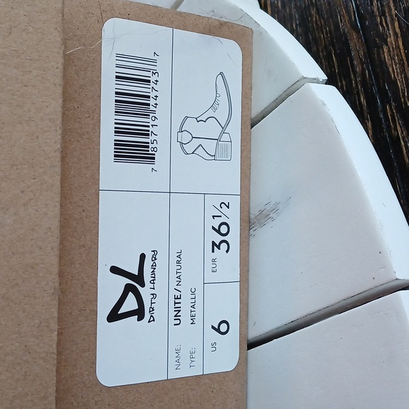 Dirty Laundry metallic booties - Picture 8 of 8